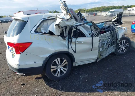 2017 Honda Pilot Ex-L from USA, damaged, VIN 5FNYF6H52HB085022